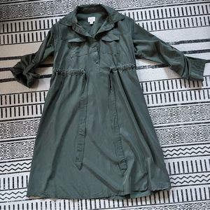 Isabel maternity- maternity dress green size xs